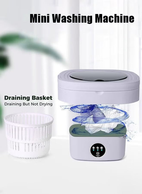 Portable Washing Machine | غسالة محمولة